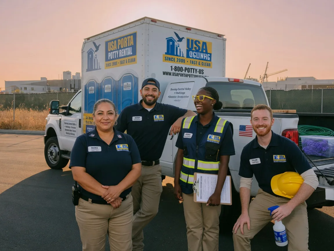 Portable Toilet Rental company in Pittston, PA